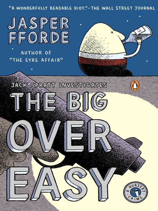 Title details for The Big Over Easy by Jasper Fforde - Available